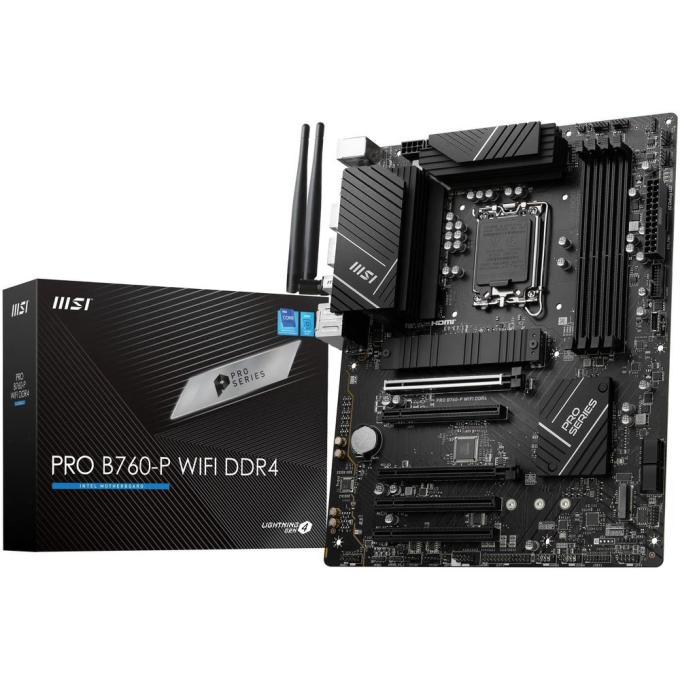 MSI PRO B760-P WIFI DDR4