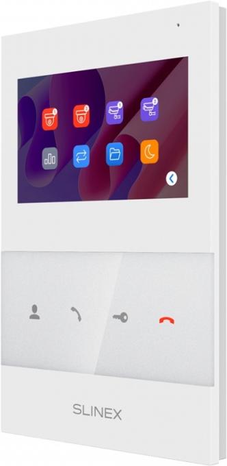 Slinex SQ-04M 4.3" дюймов (white)