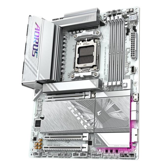 GIGABYTE X870E A ELITE WF7 ICE 1.2