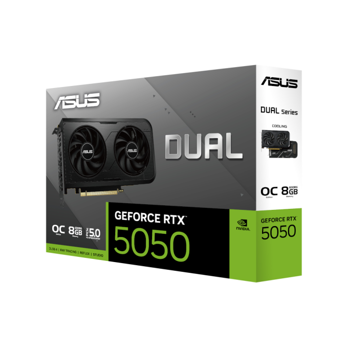 ASUS DUAL-RTX5050-O8G