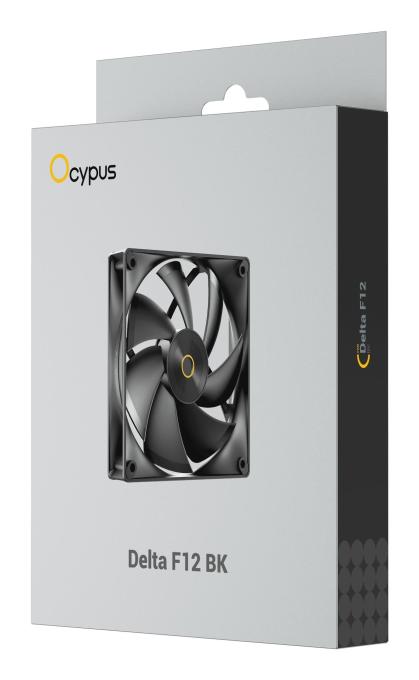 OCYPUS DELTA-F12-BK1NM00X-GL