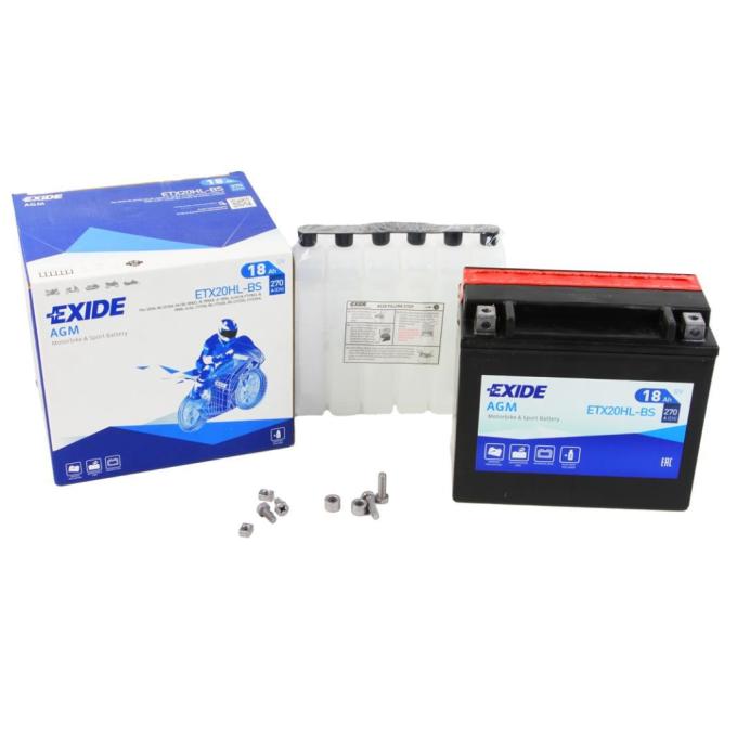 EXIDE ETX20HL-BS