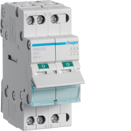Hager SBN332