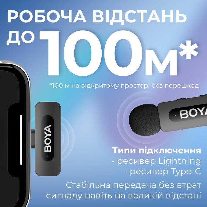 Boya BY-V3 Combo