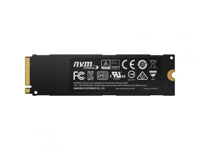 Накопитель SSD 250GB Samsung 960 Evo M.2 PCIe 3.0 x4 TLC 3D V-NAND MZ-V6E250BW