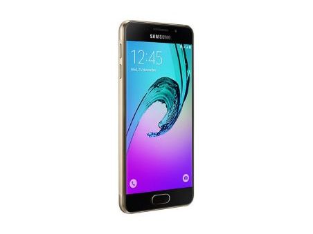 Мобильный телефон Samsung SM-A310F/DS (Galaxy A3 Duos 2016) Gold SM-A310FZDDSEK