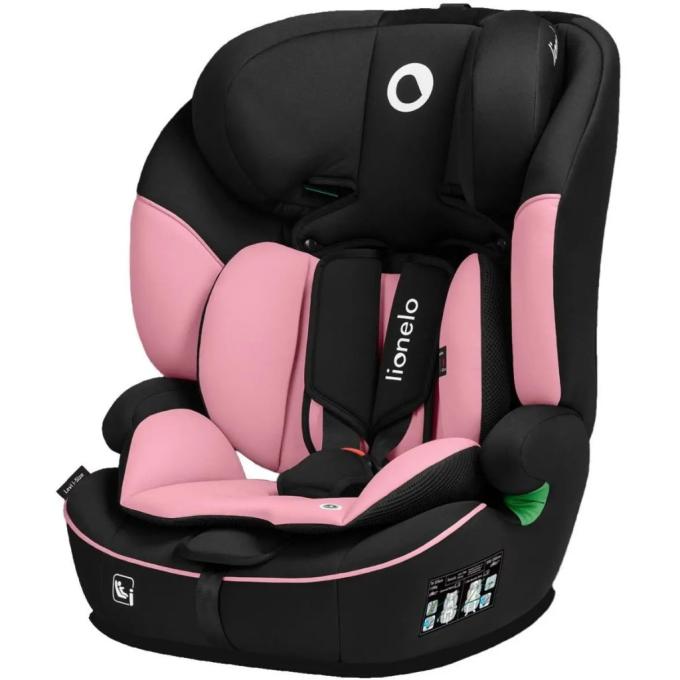 Lionelo LO-LEVI I-SIZE PINK BABY