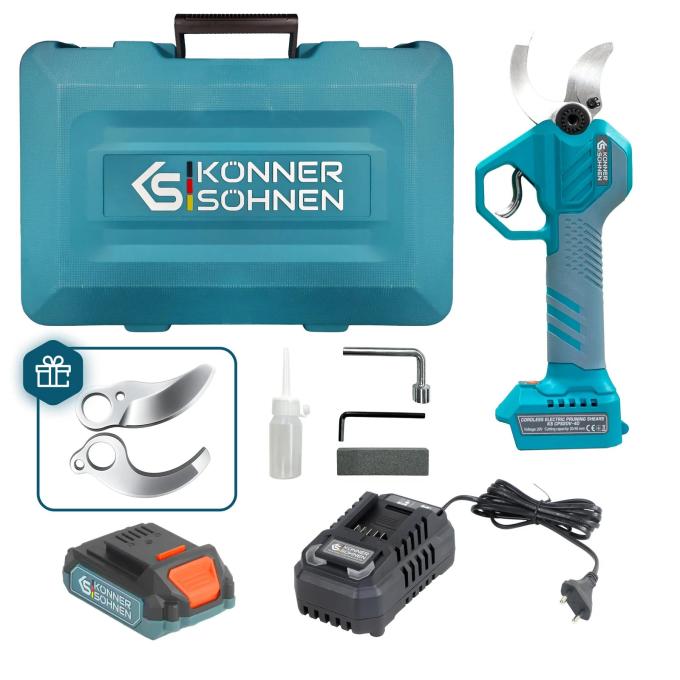 Konner&Sohnen KSCPS20V-40CASE