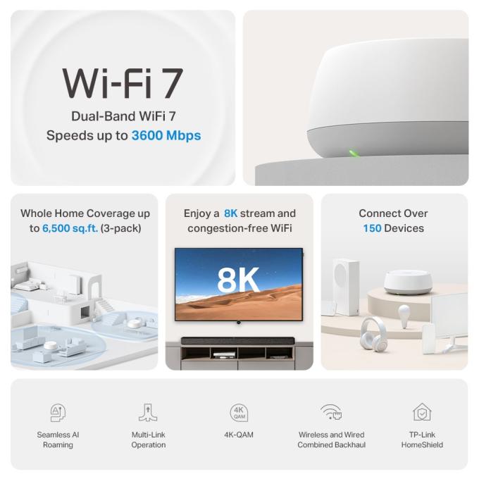 TP-Link Deco BE22(1-pack)