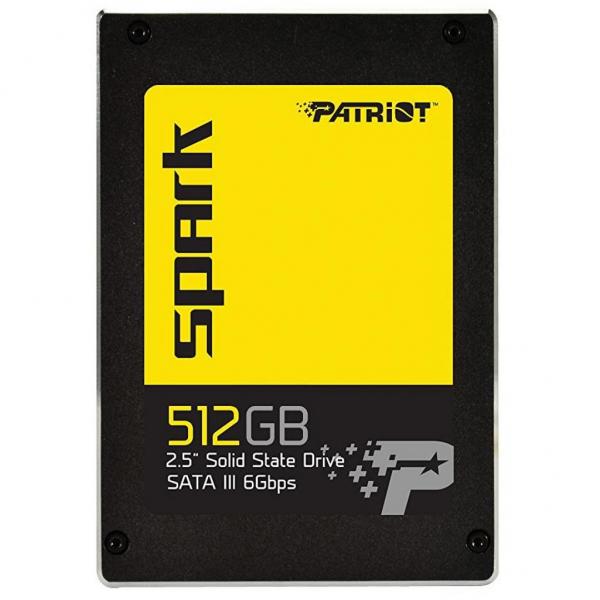 Накопитель SSD Patriot PSK512GS25SSDR