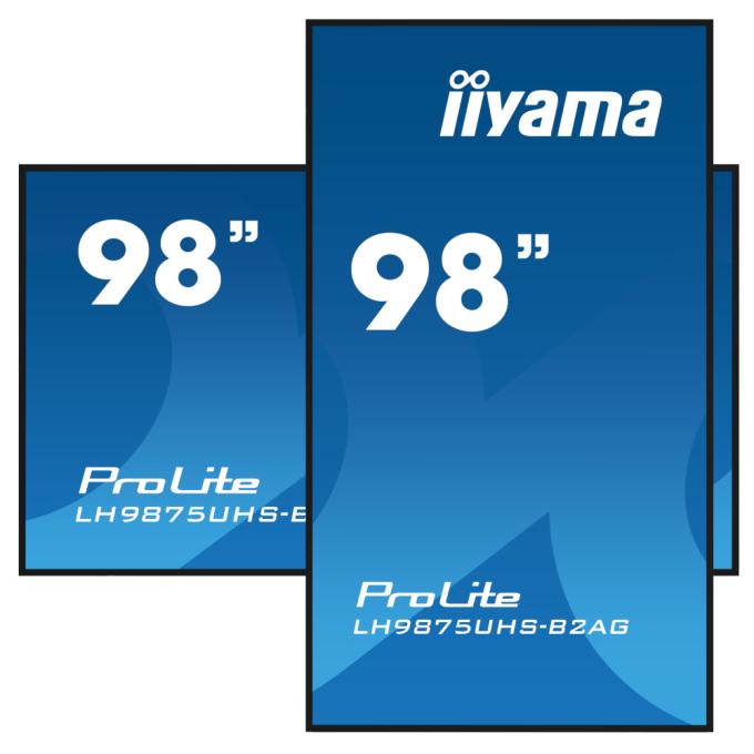 Iiyama LH9875UHS-B2AG