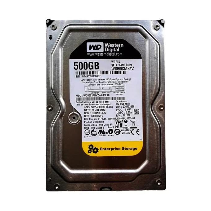 WD WD5000ABYZ