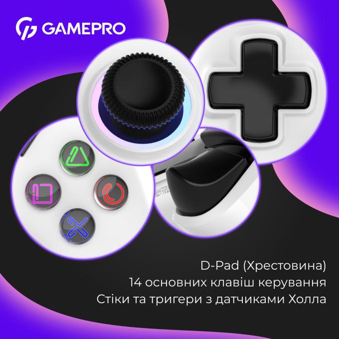 GamePro GPS13W