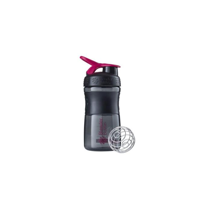 BlenderBottle SM 20oz Black/Pink