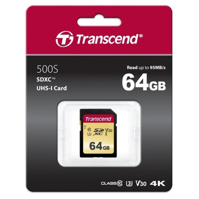 Transcend TS64GSDC500S