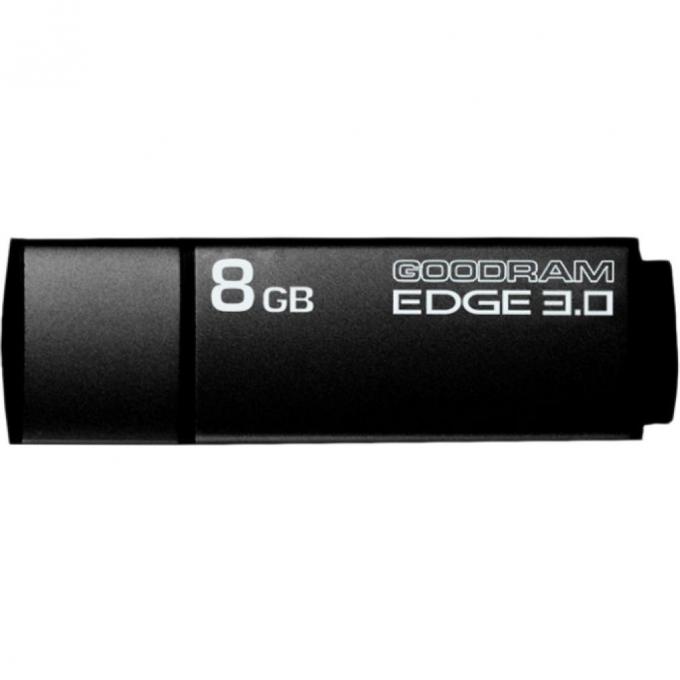 USB флеш накопитель GOODRAM 8GB UEG3 Edge Black USB 3.0 UEG3-0080K0R11