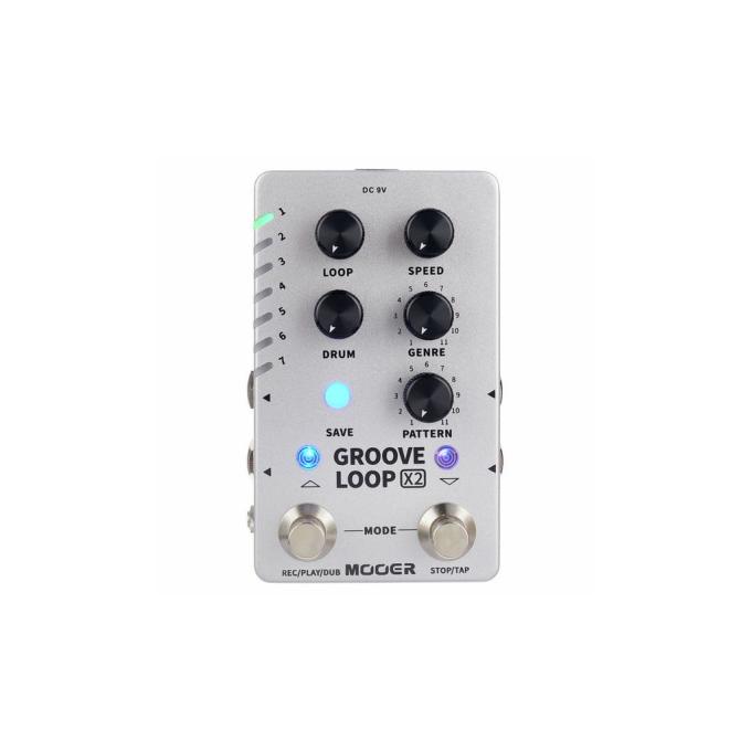 Mooer Groove Loop X2
