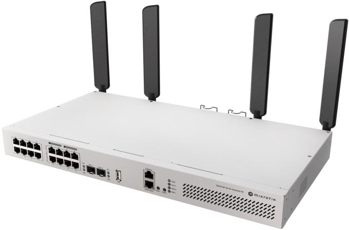 Mikrotik CRS418-8P-8G-2S+5axQ2axQ-RM