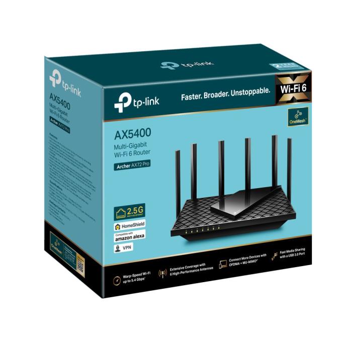 TP-Link ARCHER-AX72-PRO