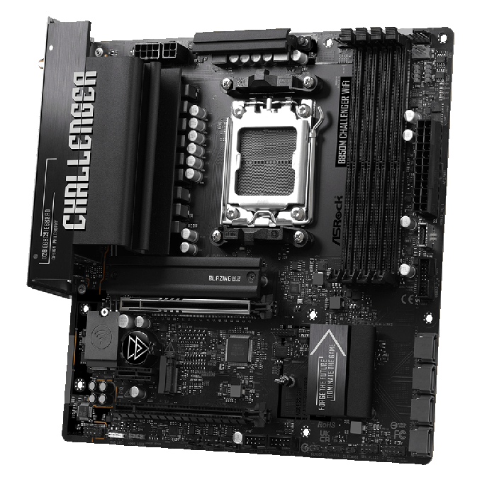 ASRock B850M CHALLENGER WIFI