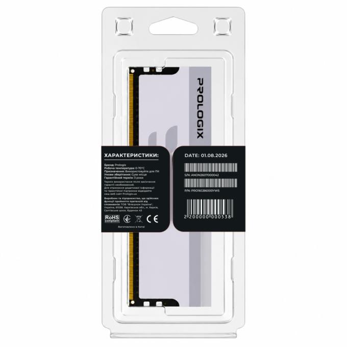 ProLogix PRO16GB6000YW5