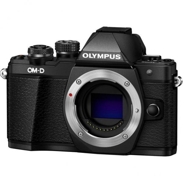 Цифровой фотоаппарат OLYMPUS E-M10 mark II Pancake Double Zoom 14-42+40-150 Kit B/B/B V207053BE000