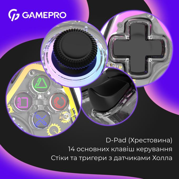 GamePro GPS13T