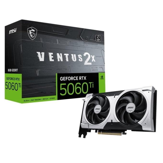 MSI GeForce RTX 5060 Ti 8G VENTUS 2X PLUS