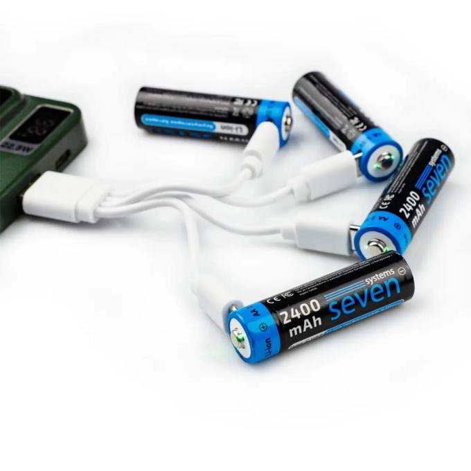 SEVEN Systems SEVENAA1.5VLi-ion4