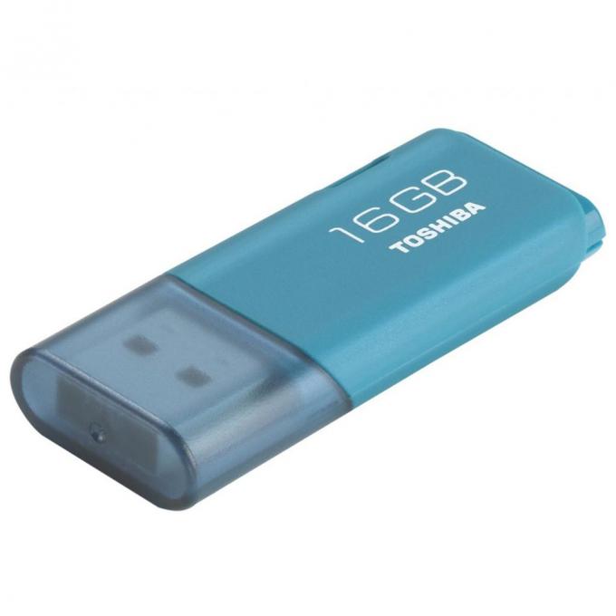 USB флеш накопитель TOSHIBA 16GB Hayabusa Aqua USB 2.0 THN-U202L0160E4