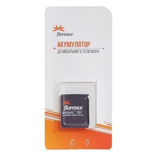 Аккумуляторная батарея Florence Samsung S5230 1000mA (AB603443CU) FLIR0712