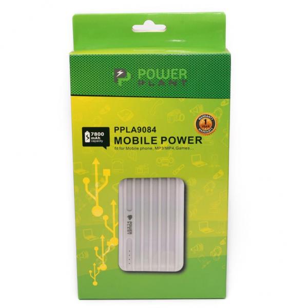 Батарея универсальная PowerPlant PB-LA9084 7800mAh (PPLA9084)