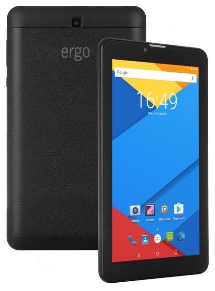 Планшет Ergo Tab A710 7" 3G (black)