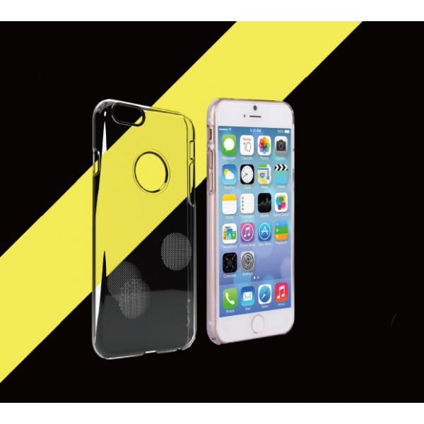 Чехол-накладка i-Smile iShell для Apple iPhone 6 Transparent IPH1013-CR