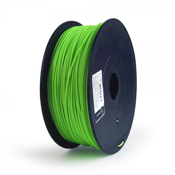 Филамент для 3D-принтера, PLA, 1.75 мм, зеленый Gembird FF-3DP-PLA1.75-02-G