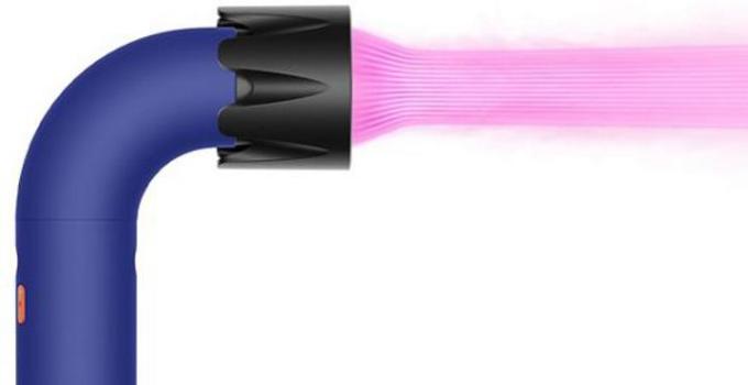 Dyson HD18 R PRO BLUE