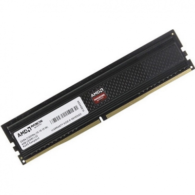 Пам'ять AMD Radeon DDR4 3000 16GB, Радiтор, XMP, Retail R9416G3000U2S