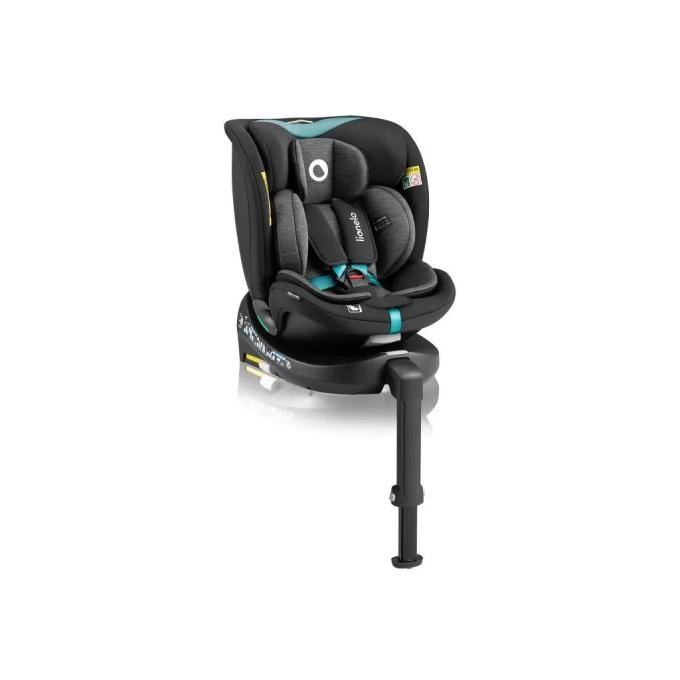 Lionelo LO-NAVY I-SIZE BLACK TURQUOISE