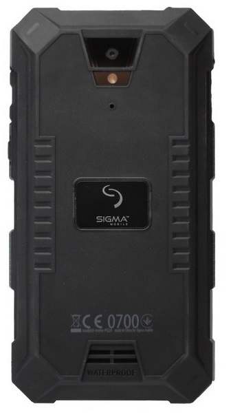 Мобильный телефон Sigma X-treme PQ24 Dual Sim Black 4827798875612