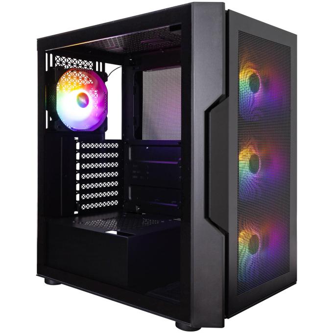 1STPLAYER T7-P-BK-4F1-PS-750FK-EU