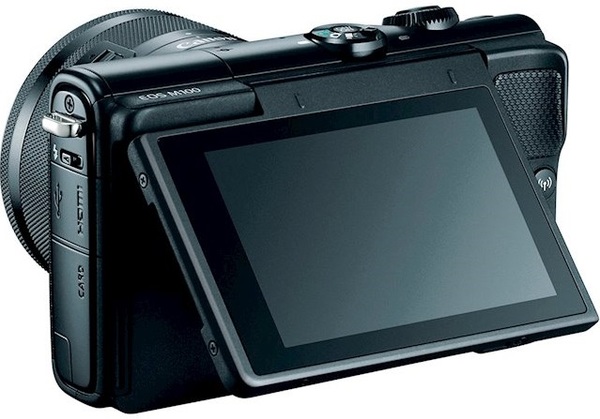 Цифровая камера CANON EOS M100 BK 15-45 RUK (CSC) 2209C048AA