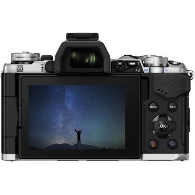 Цифровой фотоаппарат OLYMPUS E-M5 mark II 14-150 II Kit silver/black V207043SE000