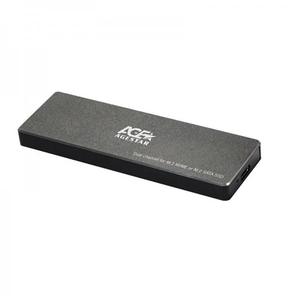 AgeStar 31UBVS6C (Black)