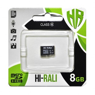 Hi-Rali HI-8GBSDCL10-00