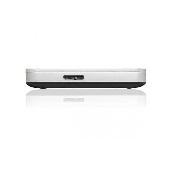 Накопитель внешний HDD 2.5" USB 1.0TB TOSHIBA Canvio Premium Mac Silver HDTW110ECMAA