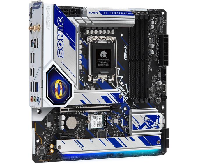 ASRock B760M PG SONIC WIFI