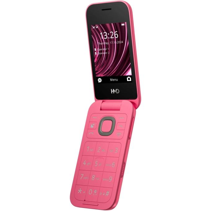 HMD 2660 4G Flip DS Red