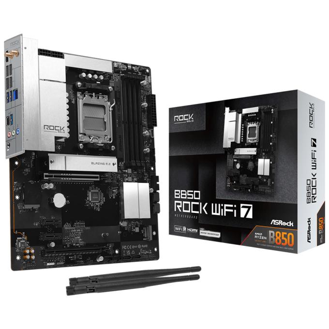 ASRock B850 ROCK WIFI 7