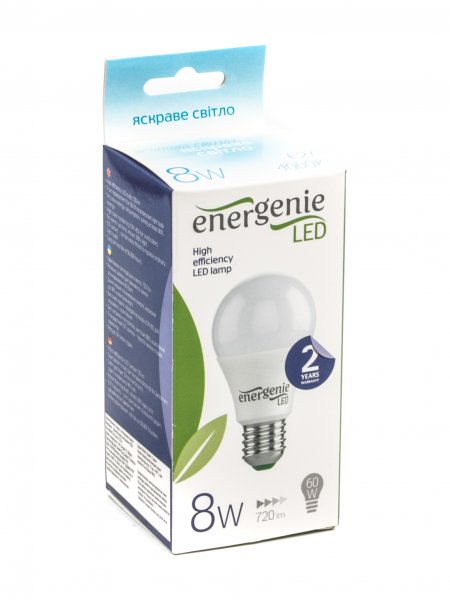 EnerGenie EG-LED8W-E27K40-01