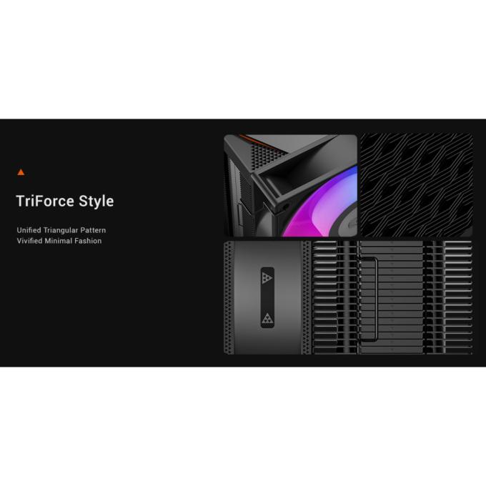 PCcooler RT400 Digital ARGB BK